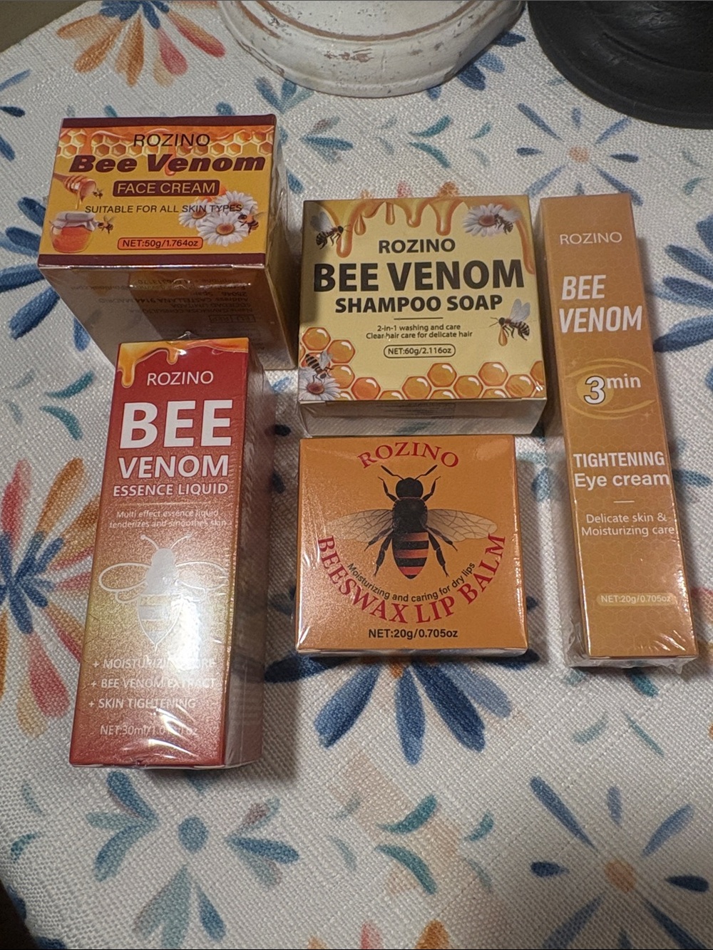Bee Venom Cream - Orange Moisturizing Skincare
